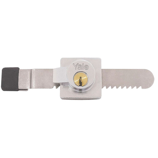Cerradura para Vitrina Yale M560 Cromo Brillante (US26D)