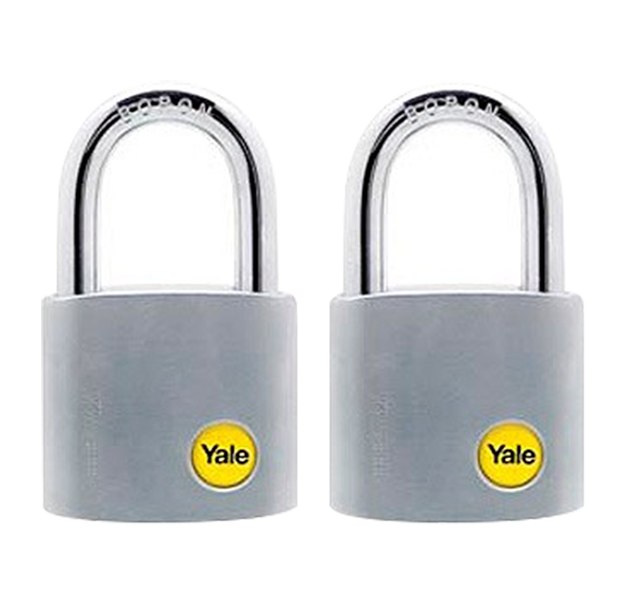 Candado Yale Igualado Y120/50 (Set de 2)