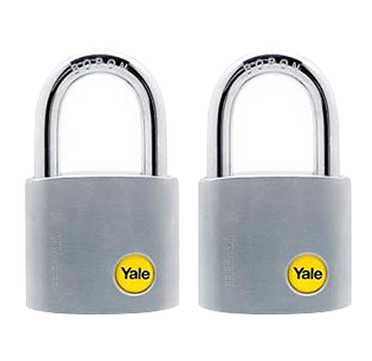 Candado Yale Igualado Y120/50 (Set de 2)