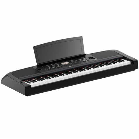 Piano Digital DGX670B Yamaha Negro