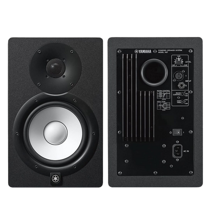 Monitor de Estudio Amplificado HS7 Yamaha