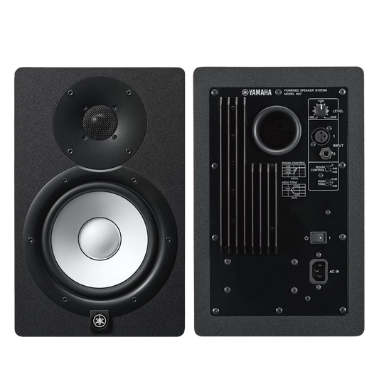 Monitor de Estudio Amplificado HS7 Yamaha