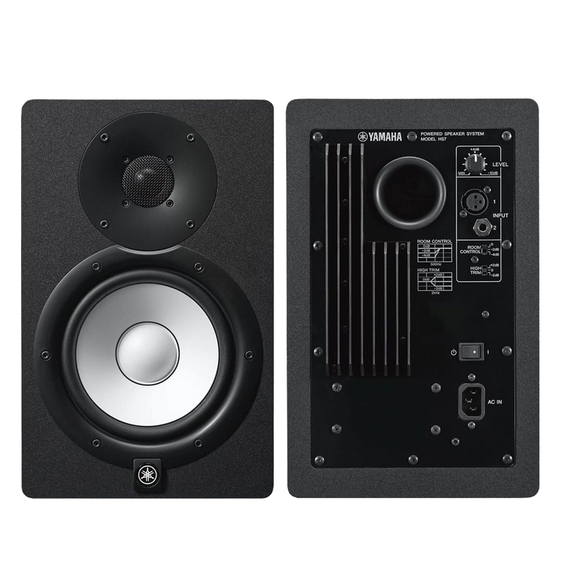 Monitor de Estudio Amplificado Yamaha HS7 – Productos Superiores, S. A.  (SUPRO)