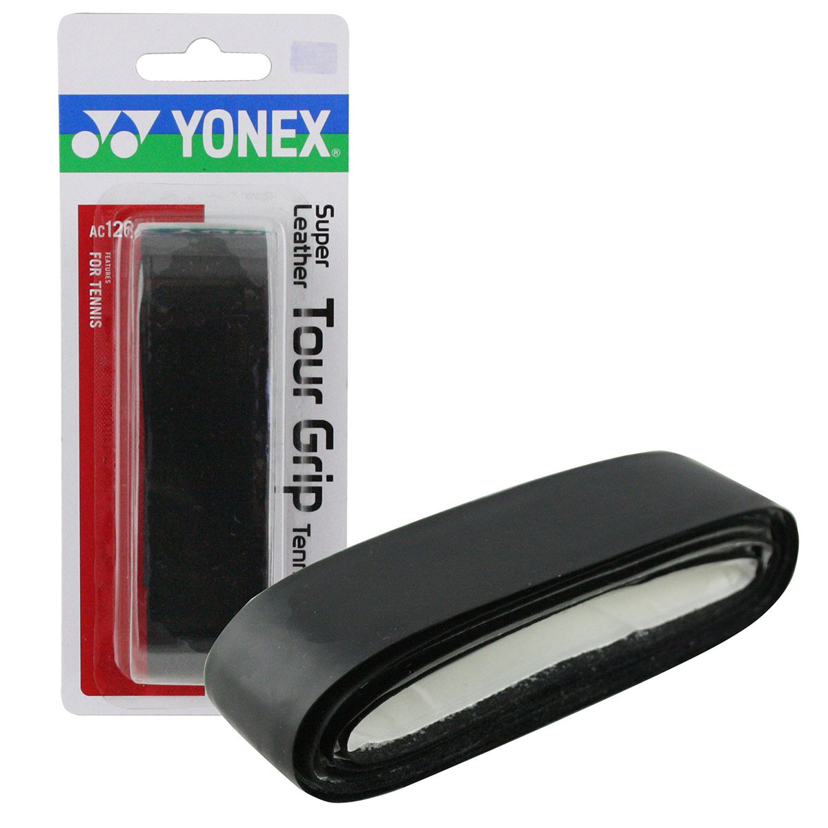 Grip para Raquetas Yonex Tour Grip Yonex AC126EX-BK Negra