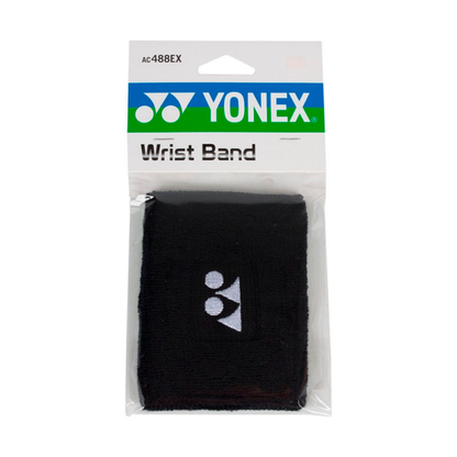 Muñequera Yonex AC488EX-BK Negra
