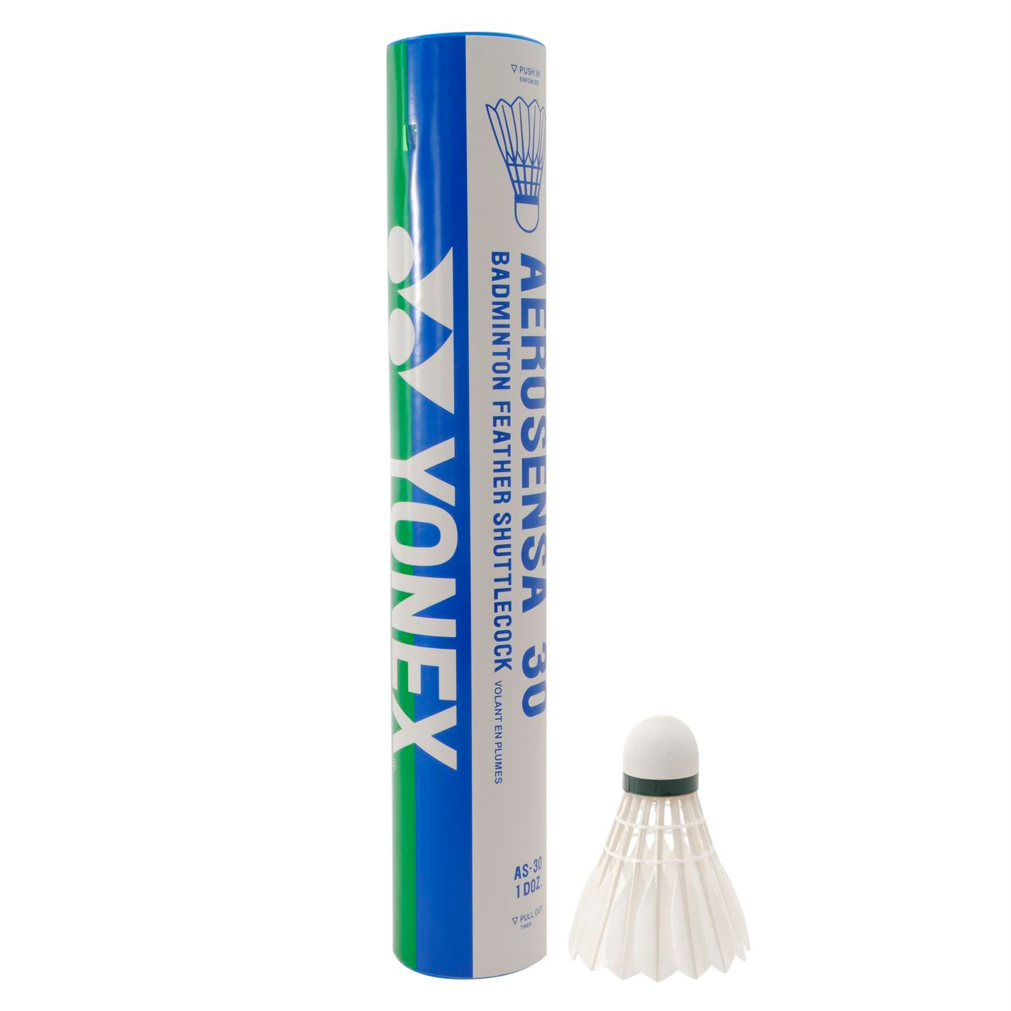 Plumillas para Badminton Yonex Aerosensa 30-1