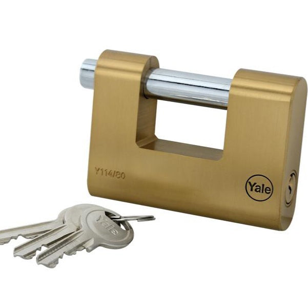 Candado Yale Anticizalla 114.80MM