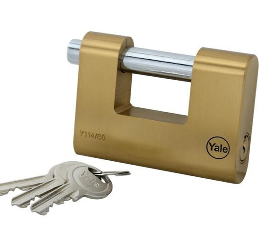 Candado Yale Anticizalla 114.70MM