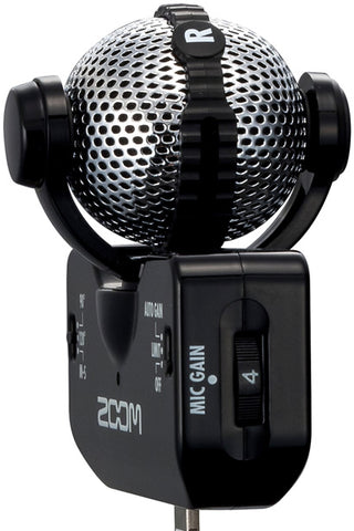 Micrófono IQ5 Zoom Negro
