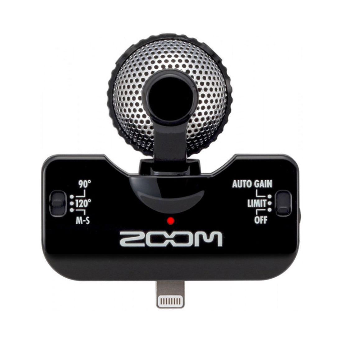 Micrófono IQ5 Zoom Negro