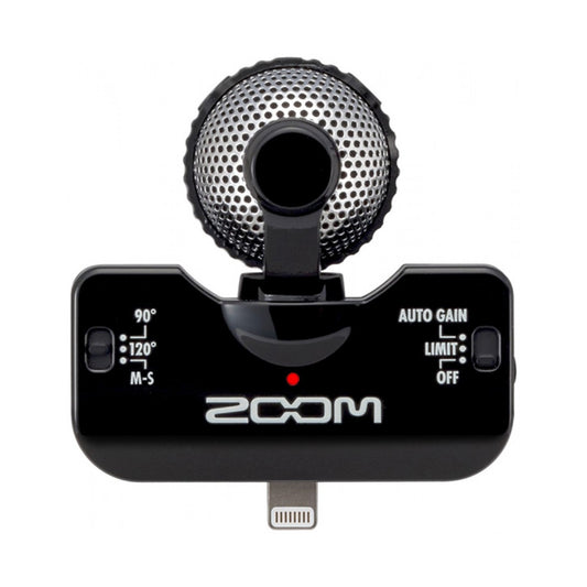 Micrófono IQ5 Zoom Negro