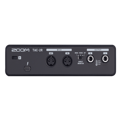 Interface Thunderbolt Audio TAC-2R Zoom Converter