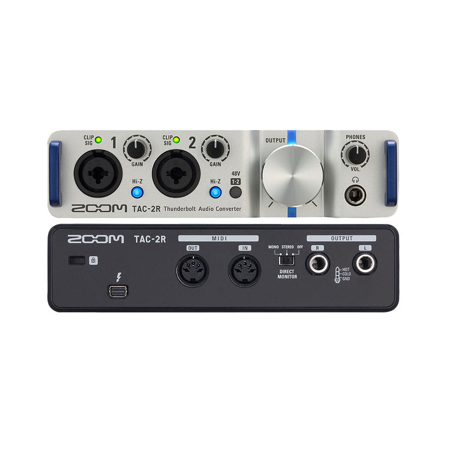 Interface Thunderbolt Audio TAC-2R Zoom Converter