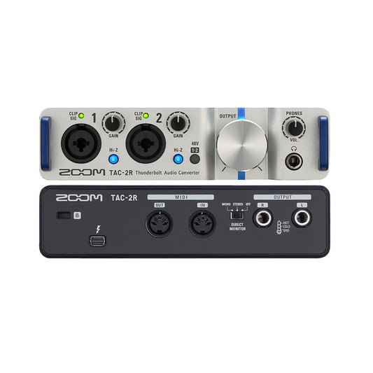Interface Thunderbolt Audio TAC-2R Zoom Converter
