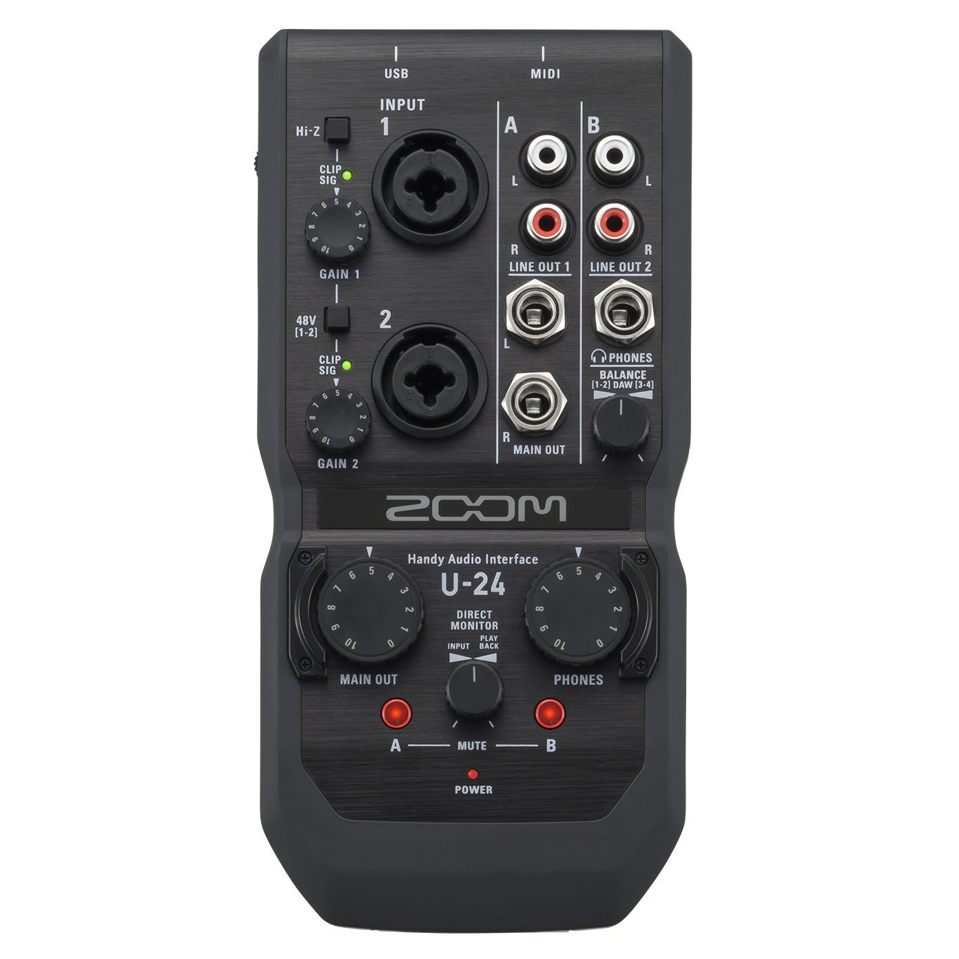 Interface Handy Audio U-24 Zoom
