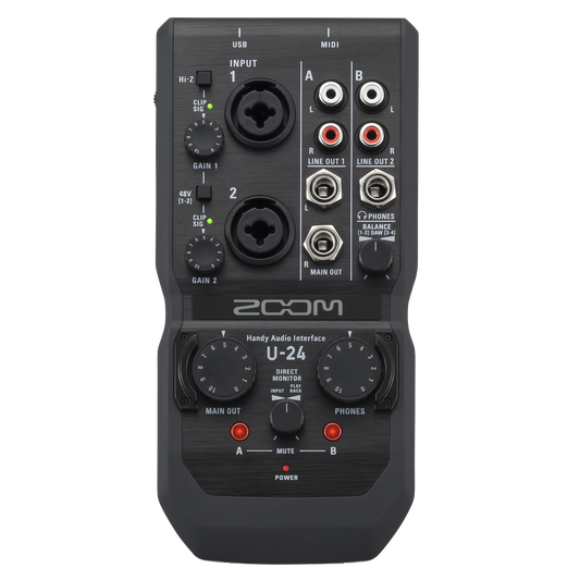 Interface Handy Audio U-24 Zoom