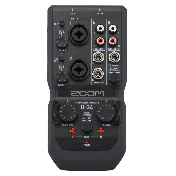 Interfase Handy Audio U-24 Zoom