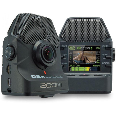 Grabadora Zoom Q2N Handy Video Recorder