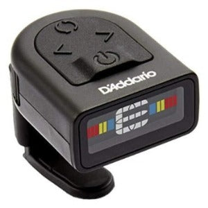 Afinador Micro PW-CT-12BK para Guitarras, Bajos y Otros D'Addario