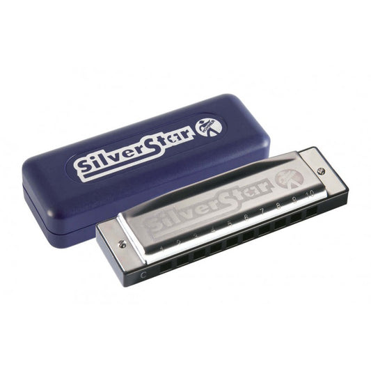 Armónica Silver Star 504/20-G Hohner