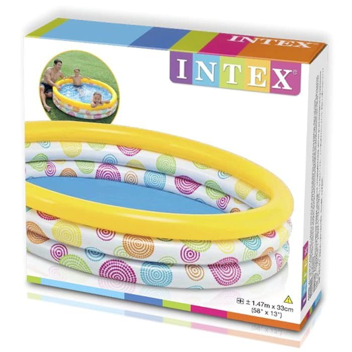 Piscina Wild Geometric Circular Intex 58439