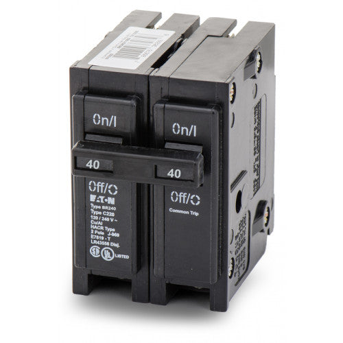 Breaker BR240 Eaton 40A
