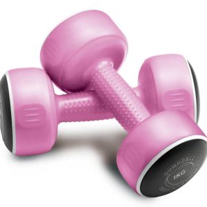 Mancuernas 3KG Body Sculpture Rosada (PAR)
