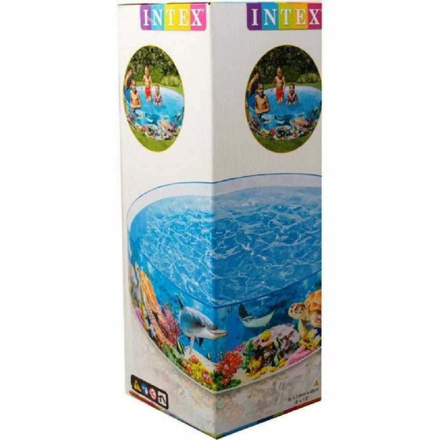 Piscina Deep Blue Sea Intex 58472