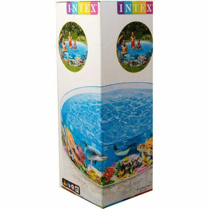 Piscina Deep Blue Sea Intex 58472