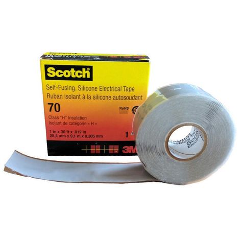Tape 3M Silicone Scotch 70 Gris