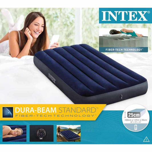 Colchón Twin Classic Downy Intex 64757