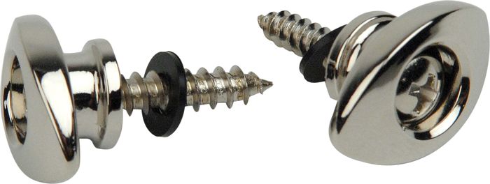 Elliptical End Pin Nickel para Correas D'Addario