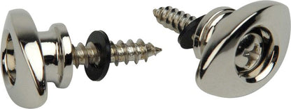 Elliptical End Pin Nickel para Correas D'Addario