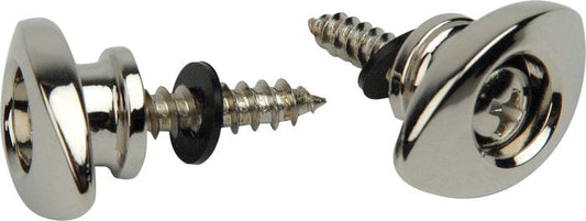 Elliptical End Pin Nickel para Correas D'Addario