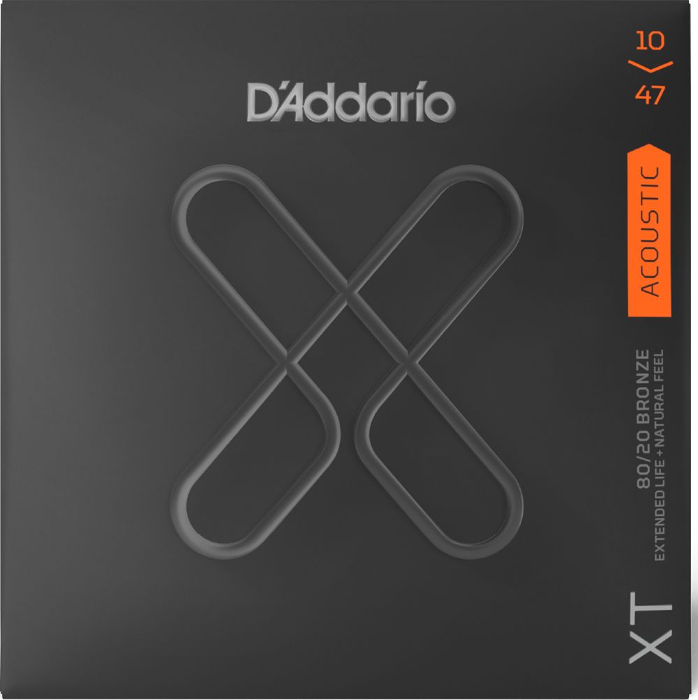 Cuerdas XTABR1047 para Guitarra Acústica D'Addario