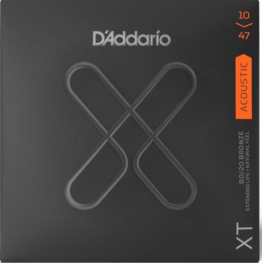 Cuerdas XTABR1047 para Guitarra Acústica D'Addario