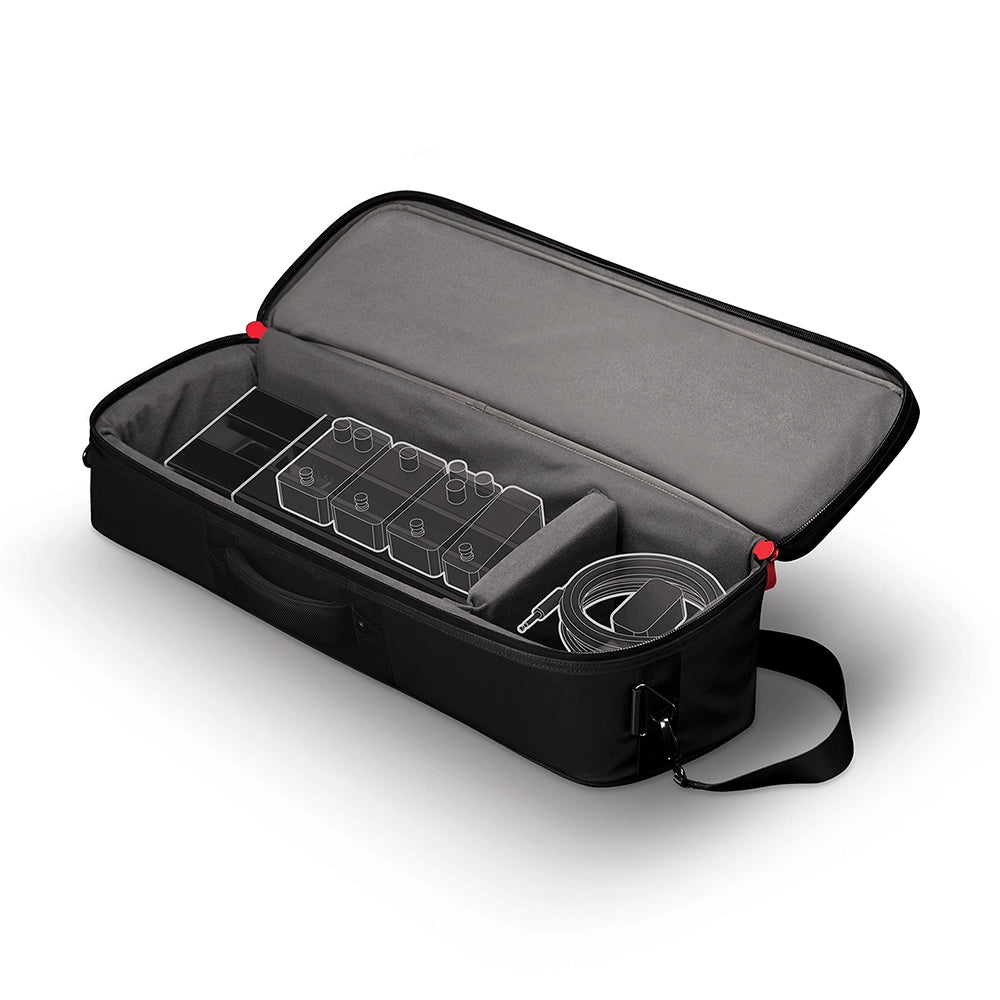 Bolso para Pedalera PW-BLPBT-01 D'Addario Negro