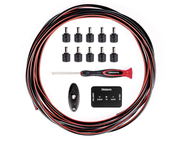 Kit de Cables DIY Solderless PW-PWRKIT-20 D'Addario