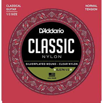 Cuerdas EJ27N-1/2 para Guitarra Clásica D'Addario