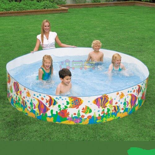 Piscina Ocean Play Intex 6'x15" Rígida Circular 56452