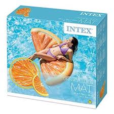 Flotador Media Naranja Intex 58763EU