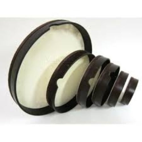 Set de 6 Tambores Fiberskyn Cuadro Remo HD-8500-06