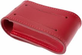Estuche 4-0521-1 Victorinox Cinturón Piel Rojo
