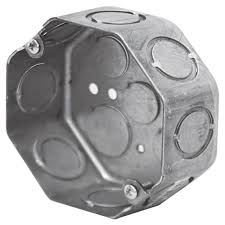 Cajilla Octagonal 3/4" Voltek