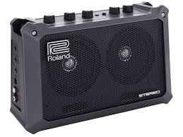 Amplificador para Instrumentos Electrónicos Roland Mobile Cube Portátil