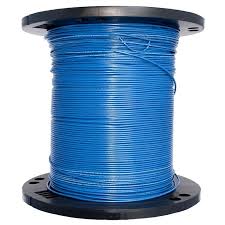 Cable #4 XHHW-2 Southwire Azul
