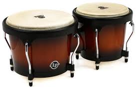 Bongo Aspire LPA601-VSB Latin Percussion Vintage Sunburst