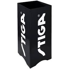 Toallero Stiga Negro/Plateado (Towel Box)