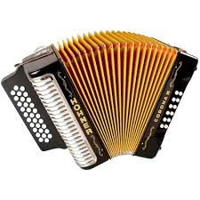 Acordeón Corona III A5761 BbEbAb (Si-Mi-La) Hohner Negro