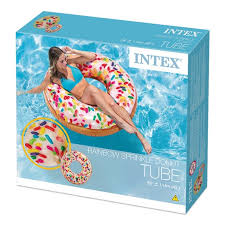 Flotador Sprinkle Donut Intex 56263NP